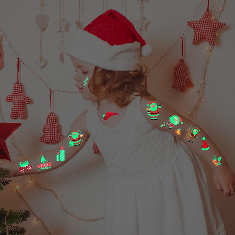 Children's Christmas Tattoo