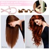 Rizador Pelo Sin Calor, Rizador Sin Calor para Cabello con