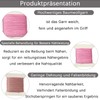 Cashmere Darning Set, 10 Rolls of Embroidery Thread, Embroidery Thread,