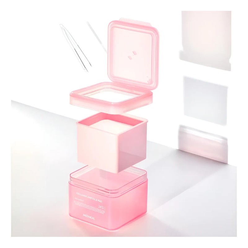 Mediheal Collagen Pads 2 De 100 Pzas Todo Tipo De