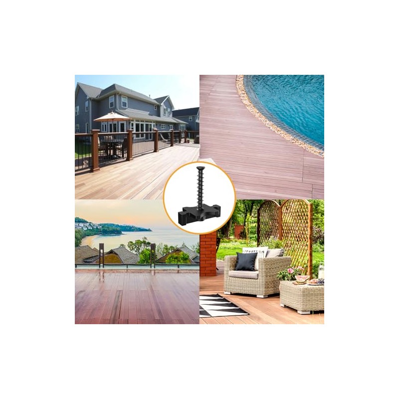 1250 PCS Hidden Deck Fasteners for Composite Decking Board,Composite Deck