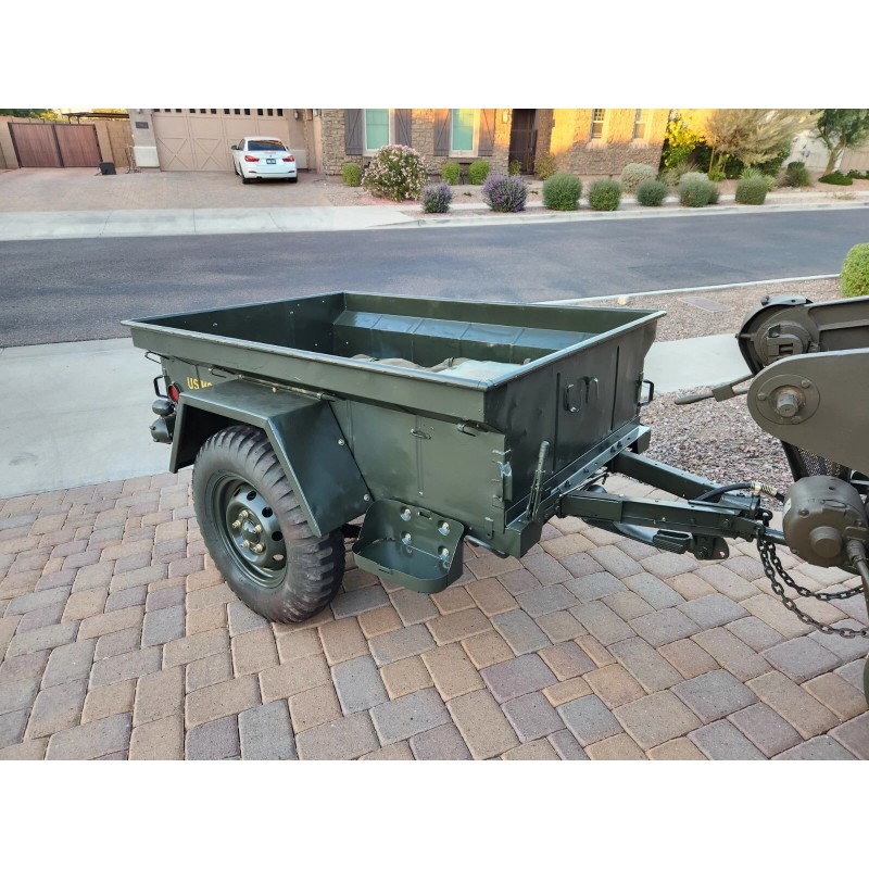 Unbranded M416 M762 Trailer - Landing Leg - Hardware Kit