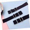 Outanaya Summer Cap 3pcs Cap Extender Extender Adjustable Visor Hat