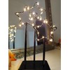 ToCi Decorative Stand Star with LED Lighting Metal Candlestick with