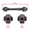 Caltric Rear Propeller Prop Drive Shaft for Can-Am Commander Max