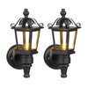 NUOBESTY Dollhouse Wall Lights Battery Operated 1:12 Scale Miniature Led