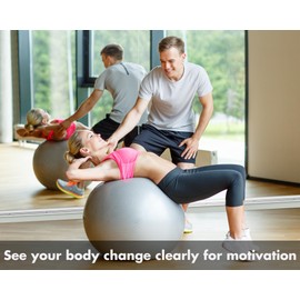 Hasipu Home Gym Mirror 63"x28"-1 PC Large Full Body Mirror for Yoga, Large Wall Mirror Full Length for Fitness, Garage, Dance Studio, 0.16in Tempered Glass Frameless Mirror-UL