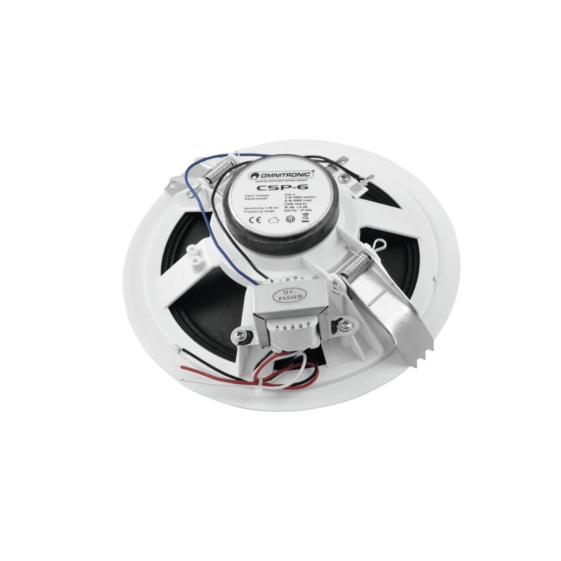 Omnitronic CSP-6 Ceiling Speakers