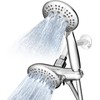 Cobbe 48-Setting High Pressure 3-Way Shower Head Combo, Hand Held