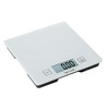 Taylor Compact Glass Kitchen Food Scale, 11 lb Capacity Digital