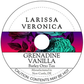 Grenadine Vanilla Barley Orzo Tea (Single Serve K-Cup Pods) (12 pods, ZIN: 576245)