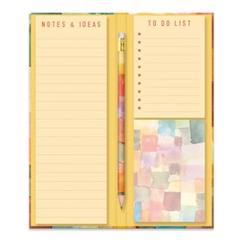 Robert Frederick Tall Notepad and List Set with Pencil - Paul Klee Design
