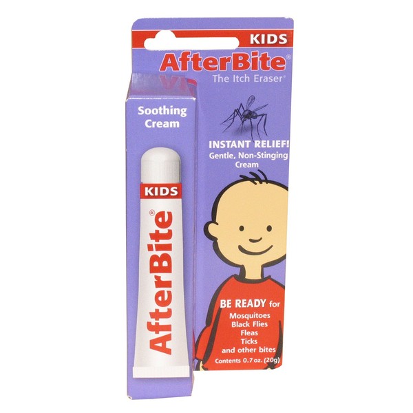 After Bite After Bite Fast Relief Itch Eraser Kids Cream  0.7 oz.(20g)  Pack of 3