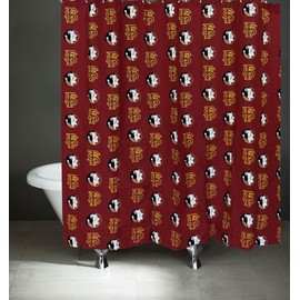 College Covers Florida State Seminoles Shower Curtain Cover, 70" x 72"