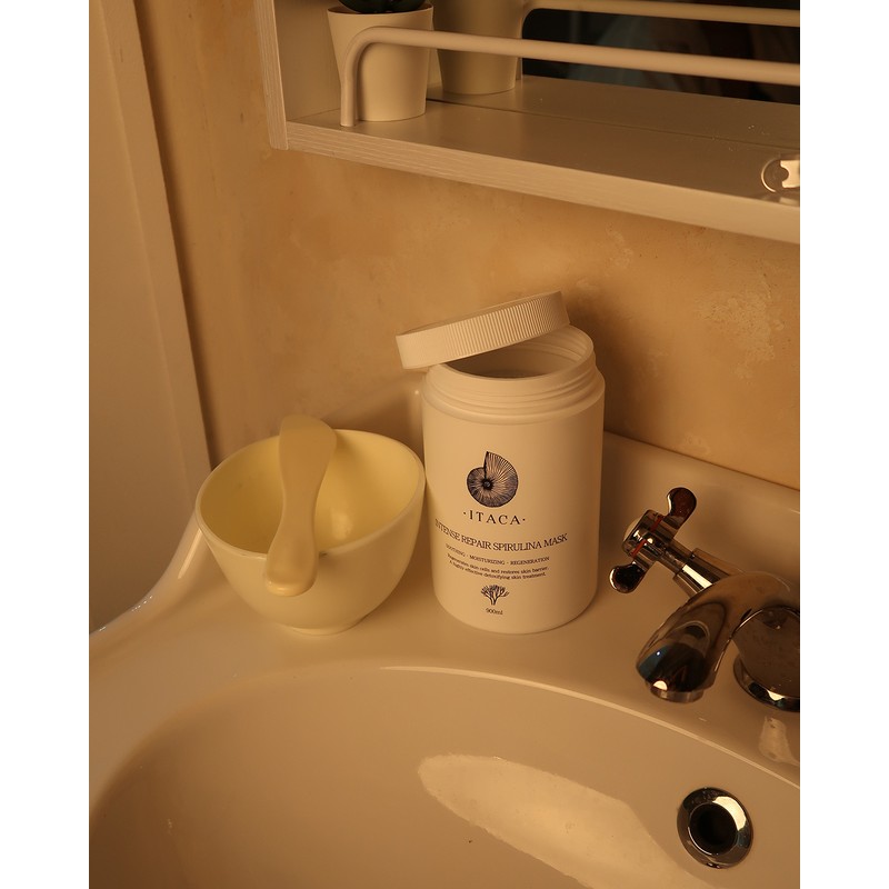 Ithaca Intense Repair Spirulana Modeling Mask 900ml + pack tool