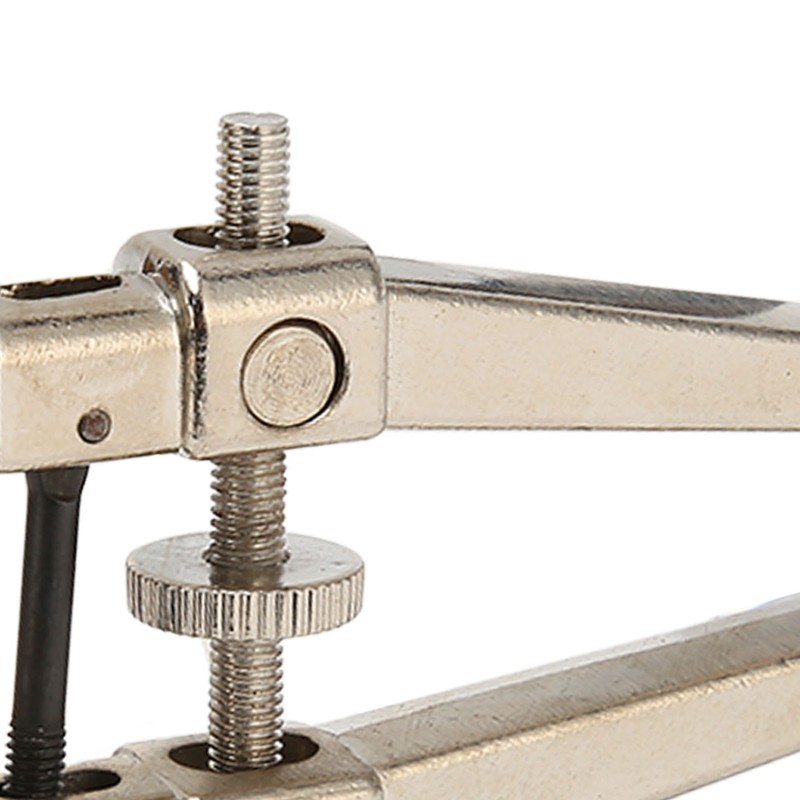 V Shaped Watch Case Back Opener Wrench Alloy Adjustable Large