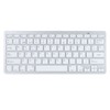 78 Keys Spanish Wireless Bluetooth Keyboard Thin Lightweight Silent Spanish