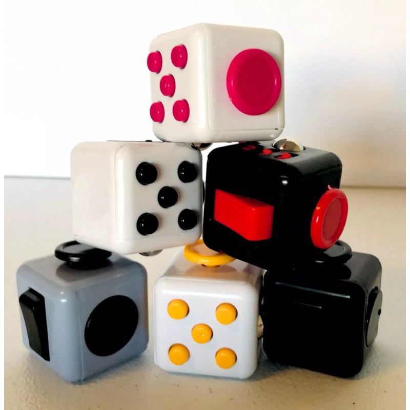 Unbranded Fidget Cube Toy Anxiety Stress Relief Focus Attention Work