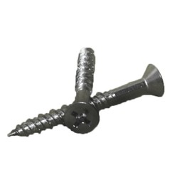 Simpson Strong-Tie T08J100FXC - #8 x 1" Flat Head Marine Screws 316SS 100ct