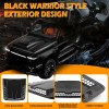JMTBNO For Chevy Colorado Air Flow Intake Bonnet Scoop Hood