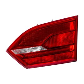 ALLIGATOR AUTO LIGHTS Replacement for Volkswagen Jetta Sedan 2011 2012 2013 2014 LED Tail Light Assembly with Bulbs, Right Side/Passenger Side Inner, 5C6 945 094 / VW2803103 CAPA Certified