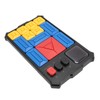 Electronic Slide Puzzle Game Over 500 Levels Educational Challenges Sliding