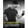 SPORTINATOR® Arm & Leg Weight Cuffs Wrist Velcro Ankle Weights