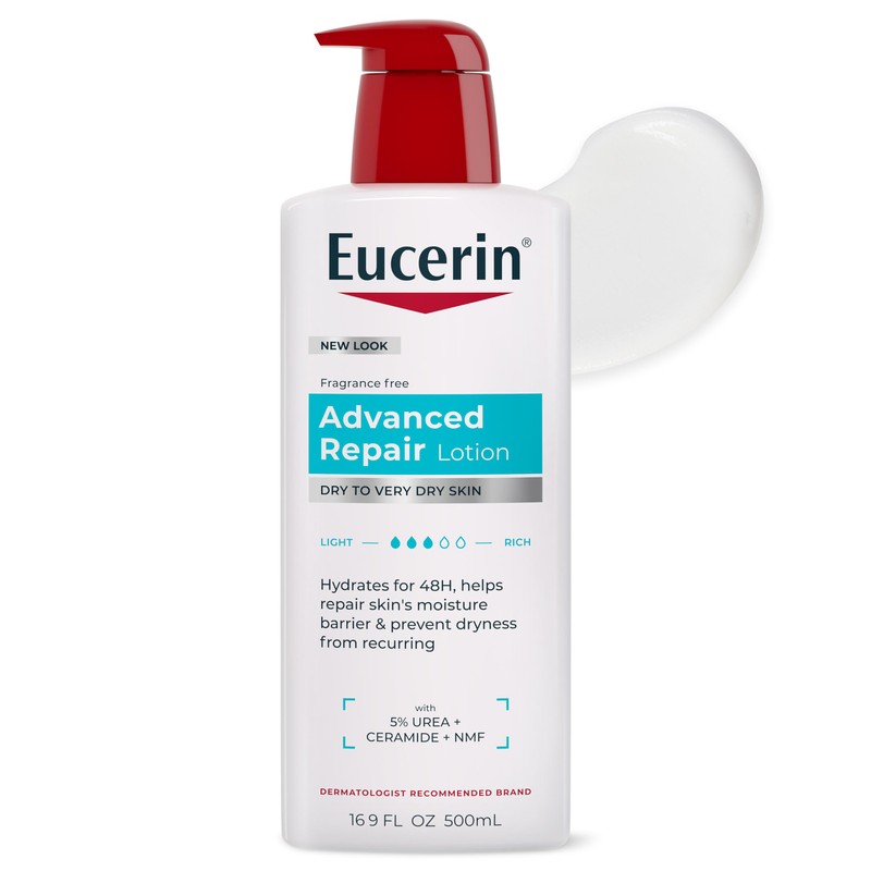 Eucerin Plus Smoothing Essentials Loción de absorción rápida