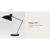 Project 62 Audrey Coulee Desk Lamp Black - Project 62