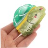TOVINANNA Tortoise Hair Clip for Thick Hair Non- Jaw Clip