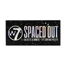 W7 (Double Seven) aisyadouparetto 9 Space Out 12 Colors Inside