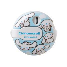 Daiya Golf ASL-5401 D One Reset Counter, Sanrio Cinnamoroll, Score Counter, Reset to 0 Strokes with One Touch, Easy Operation, Cute, Stylish