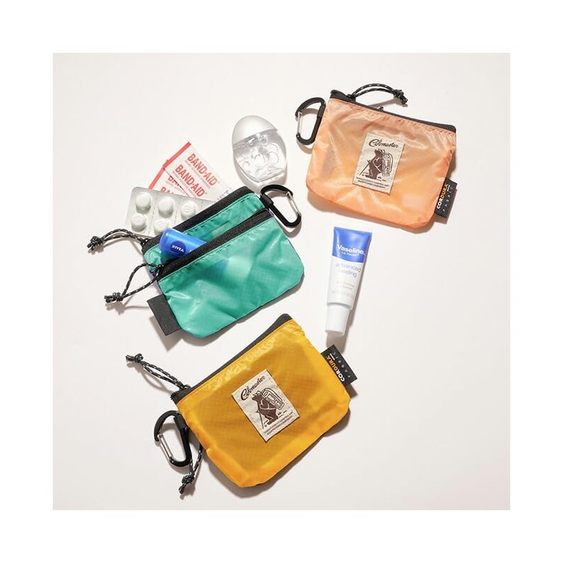 Cobmaster COB-CR FLAT POUCH Pouch, 01: White, Free size