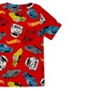 Hot Wheels Boys Pajama Set - 4 Piece Short Sleeve