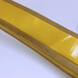 Carpet Binding by Instabind - Regular Style, Carpet Edge Binding, Rug Binding for Edges, Ideal for Area Rugs, Durable Hold, DIY Carpet Binding, Carpet Finishing Edge - Honey Mustard, 54 ft Rolls