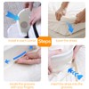 Vtizikl Bed Sheet Holder,Bed Corner Sheet Holder with Lock Strips,4