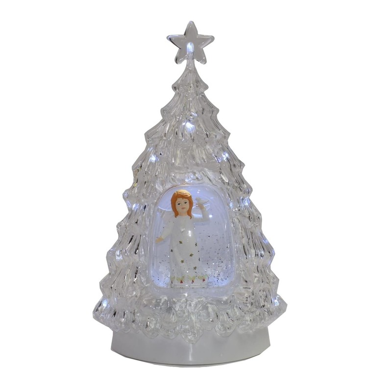 Hi Line Gift Ltd. LED Clear Tree Angel