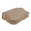 Center Console Armrest Cover Skin Microfiber Leather Replacement for Dodge