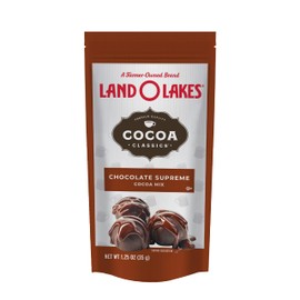 Land O Lakes Cocoa Classics 4 Flavor Variety Pack Cocoa Mix, 4 Boxes of 12 Packets (48 Total Packets)