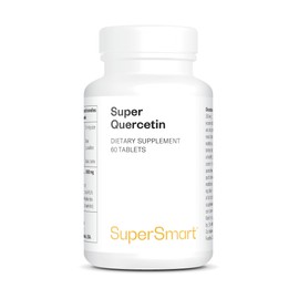 Super Quercetin - Reduces Allergies - Strengthens Immunity - Absorbs 70% Better Than Conventional Quercetin - 60 Vegan Capsules Supersmart