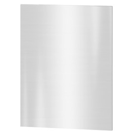 304 Stainless Steel Sheets, 12 x 8 x 0.024 inch Stainless Steel Plates 0.6MM Thick Stainless Steel Shim Plates Metal Sheets for Kitchen DIY Craft Making