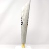 Miller Lite 12in White Washed Wood Tap Handle