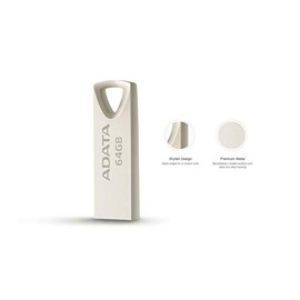 ADATA 32 GB Memoria Flash USB 2.0 Metálica Color Plata (Modelo UV210)
