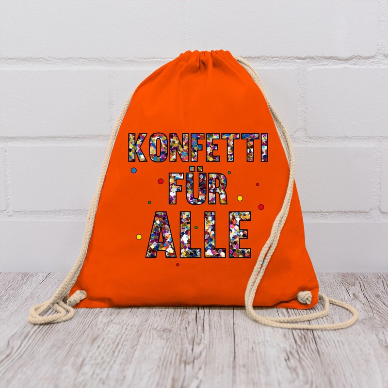 Shirtracer - Gym Bag Backpack - Carnival & Fancy Dress