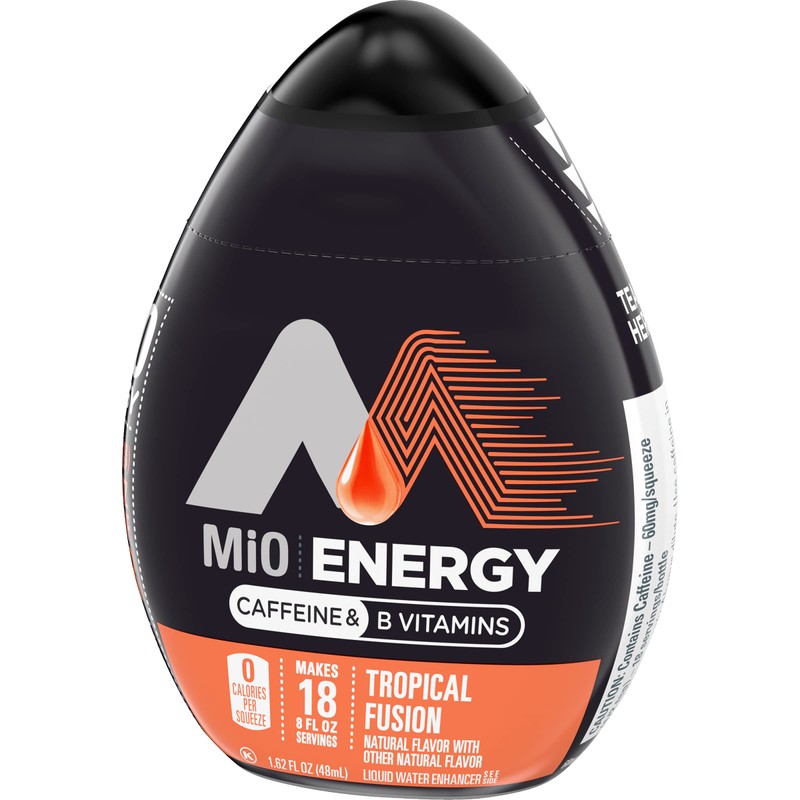 Mio Energy Liquid Water Enhancer, Tropical Fusion, 1.62 OZ, 1-Pack