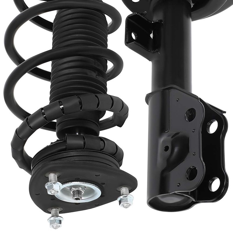 LSAILON Front Pair Struts and Shocks Complete Assembly Compatible with