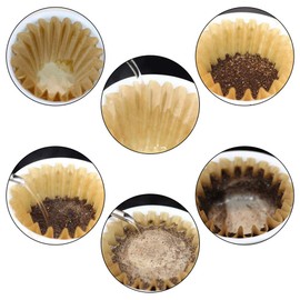 Coffee Filter, Commercial Coffee Filter Practical Coffee Filter Paper for Home Restaurant (1-2 People)