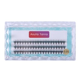 Asuta-Tania Self Eyelash Extension Cluster Eyelash Extension Fluffy Type (A01-10mm)