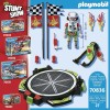 Playmobil Air Stunt Show Stuntman Jetpack Playset With Accessories For