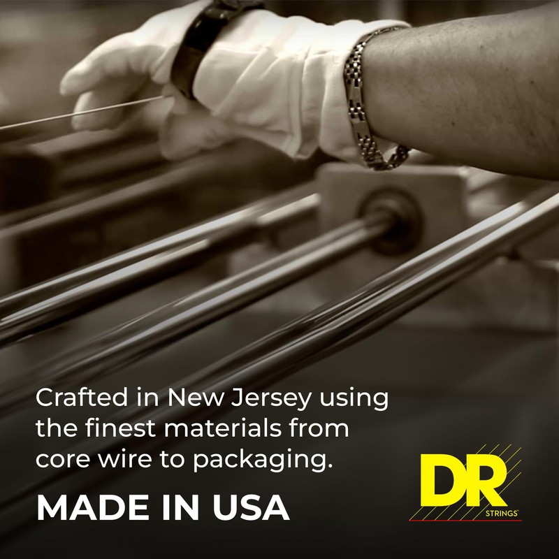 DR Strings HI-DEF NEON Electric Guitar Strings (NPE-11)